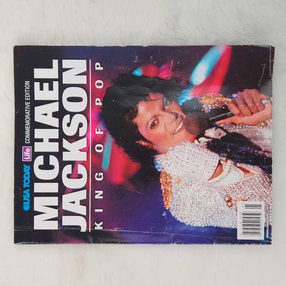 Michael Jackson King Of Pop USA Today/Life commemorative Edition, 2009 - Picture 16 of 17